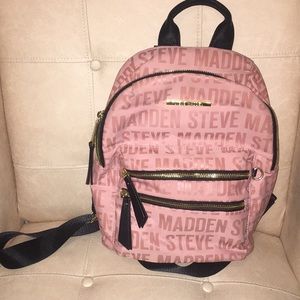 Pretty steve madden mini backpack